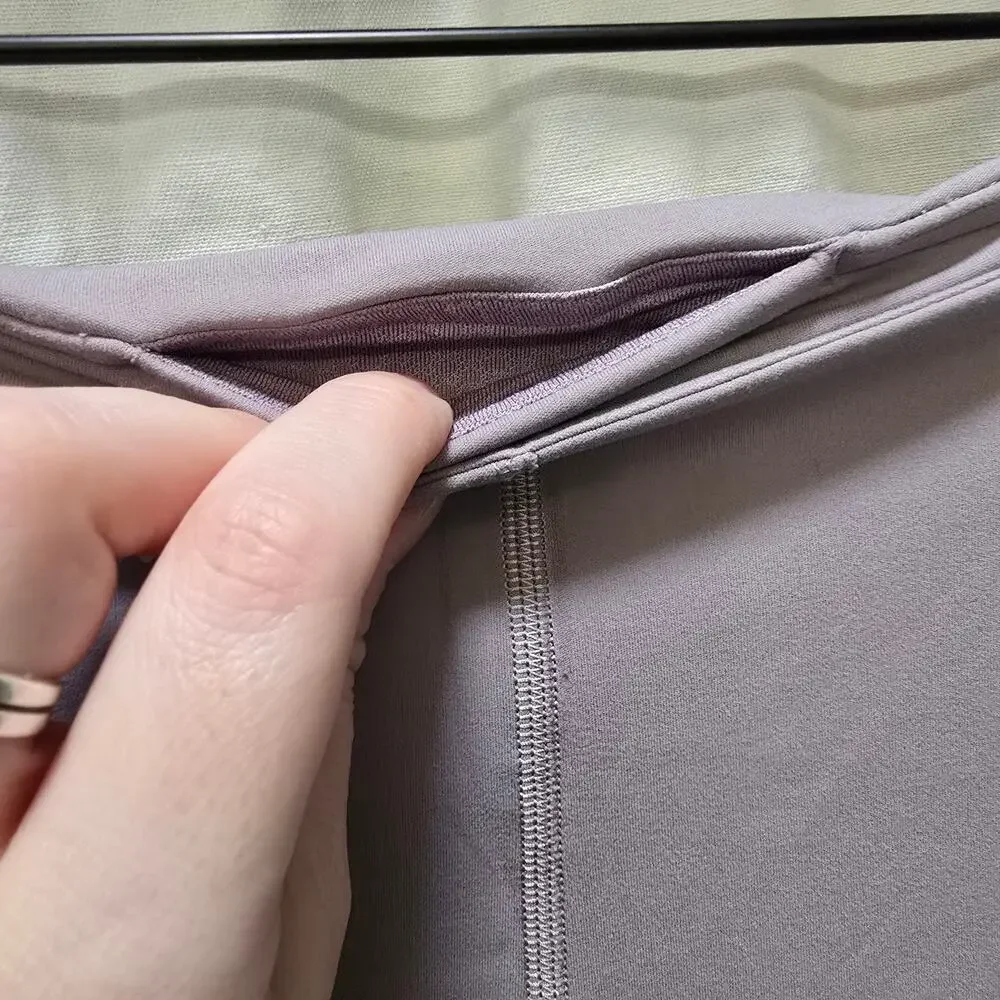 Lululemon‎ In The Groove Flare Pant in Violet Verbena size 4